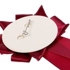 Свадебный значок "Свидетель" - Фото 3