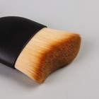 Кисть для макияжа, цвет чёрный - Фото 2