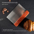 Шпатель кондитерский Доляна, 15×11 см, цвет коричневый - Фото 5