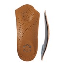 Полустельки для обуви, амортизирующие, дышащие, 35-36 р-р, пара, цвет коричневый - Фото 2