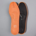 Стельки для обуви, универсальные, амортизирующие, дышащие, р-р RU до 47 (р-р Пр-ля до 46), 29.5 см, пара, коричневые - Фото 2