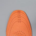 Стельки для обуви, универсальные, амортизирующие, дышащие, р-р RU до 47 (р-р Пр-ля до 46), 29.5 см, пара, коричневые - Фото 4