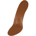 Стельки для обуви, амортизирующие, дышащие, с жёстким супинатором, 35-36 р-р, пара, цвет коричневый - Фото 4