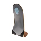 Стельки для обуви, амортизирующие, дышащие, с жёстким супинатором, 35-36 р-р, пара, цвет коричневый - Фото 5