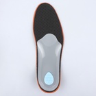 Стельки для обуви, амортизирующие, дышащие, с жёстким супинатором, р-р RU 43 (р-р Пр-ля 42), 27.5 см, пара, коричневые - Фото 4