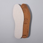 Стельки для обуви, универсальные, р-р RU до 46 (р-р Пр-ля до 46), 29 см, пара, цвет белый - Фото 5