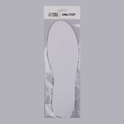 Стельки для обуви, универсальные, р-р RU до 46 (р-р Пр-ля до 46), 29 см, пара, белые - Фото 4