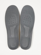 Стельки для обуви, спортивные, универсальные, амортизирующие, дышащие, р-р RU до 47 (р-р Пр-ля до 46), 29.5 см, пара, серые - Фото 2