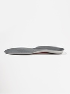 Стельки для обуви, спортивные, универсальные, амортизирующие, дышащие, р-р RU до 47 (р-р Пр-ля до 46), 29.5 см, пара, серые - Фото 3