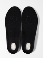 Стельки для обуви, универсальные, спортивные, дышащие, р-р RU до 41 (р-р Пр-ля до 40), 26.5 см, пара, чёрные - Фото 3