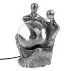 Плазменный шар полистоун "Медитация" 21,5х14х16 см - Фото 4