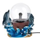 Плазменный шар полистоун "Дельфиний клад" 18х20х12,5 см - Фото 5