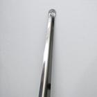 Ложка для обуви Доляна, с кольцом, металлическая, 45×4.5 см, нержавеющая сталь - Фото 3