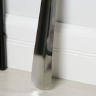 Ложка для обуви Доляна, с кольцом, металлическая, 45×4.5 см, нержавеющая сталь - Фото 4