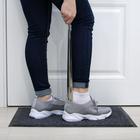 Ложка для обуви Доляна, с кольцом, металлическая, 45×4.5 см, нержавеющая сталь - Фото 2