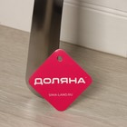 Ложка для обуви Доляна, с кольцом, металлическая, 45×4.5 см, нержавеющая сталь - Фото 5