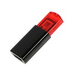 Флешка Smartbuy Click Black, 8 Гб, USB2.0, чт до 25 Мб/с, зап до 15 Мб/с, черная - Фото 3