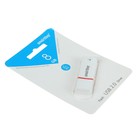 Флешка Smartbuy Crown White, 8 Гб, USB2.0, чт до 25 Мб/с, зап до 15 Мб/с, белая - Фото 3