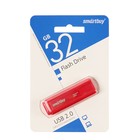 Флешка Smartbuy Dock Red, 32 Гб, USB2.0, чт до 25 Мб/с, зап до 15 Мб/с, красная - Фото 3