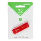 Флешка Smartbuy Dock Red, 32 Гб, USB2.0, чт до 25 Мб/с, зап до 15 Мб/с, красная - Фото 5