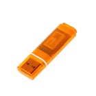 Флешка Smartbuy Glossy series Orange, 32 Гб, USB2.0, чт до 25 Мб/с, зап до 15 Мб/с,оранжевая - фото 8313856