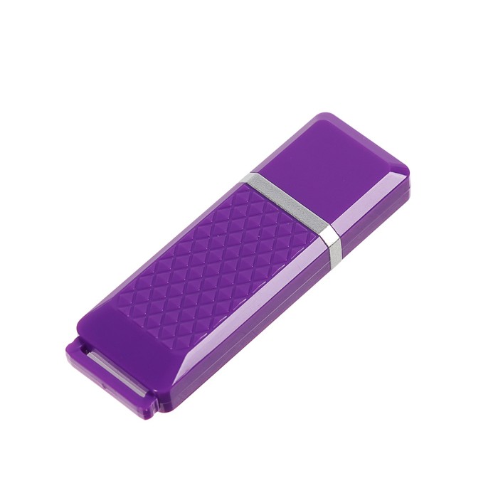 Флешка Smartbuy Quartz series Violet, 32 Гб, USB2.0, чт до 25 Мб/с, зап до 15 Мб/с, фиолет. - фото 51293427