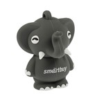 Флешка Smartbuy Wild series, 8 Гб, USB2.0, "Слоник", чт до 25 Мб/с, зап до 15 Мб/с - Фото 1