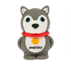Флешка Smartbuy Wild series, 8 Гб, USB2.0, "Собачка", чт до 15 Мб/с, зап до 5 Мб/с - Фото 2