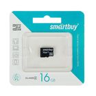 Карта памяти Smartbuy microSD, 16 Гб, SDHC, класс 4 - Фото 2