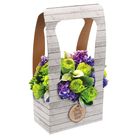 Сумочка для цветов «Цветы для тебя», 23 × 45 × 13 см - Фото 1