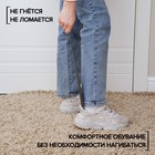 Ложка для обуви Доляна, с кольцом, металлическая, 45×5 см, покрытие антик серебро - Фото 2