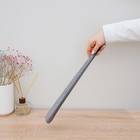 Ложка для обуви Доляна, с кольцом, металлическая, 45×5 см, покрытие антик серебро - Фото 5