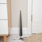 Ложка для обуви Доляна, с кольцом, металлическая, 45×5 см, покрытие антик серебро - Фото 6