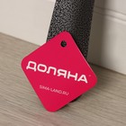 Ложка для обуви Доляна, с кольцом, металлическая, 45×5 см, покрытие антик серебро - Фото 8