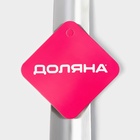 Ложка для обуви Доляна, металлическая, 60×4.5 см, нержавеющая сталь - Фото 5