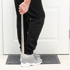 Ложка для обуви Доляна, металлическая, 60×4.5 см, нержавеющая сталь - Фото 2