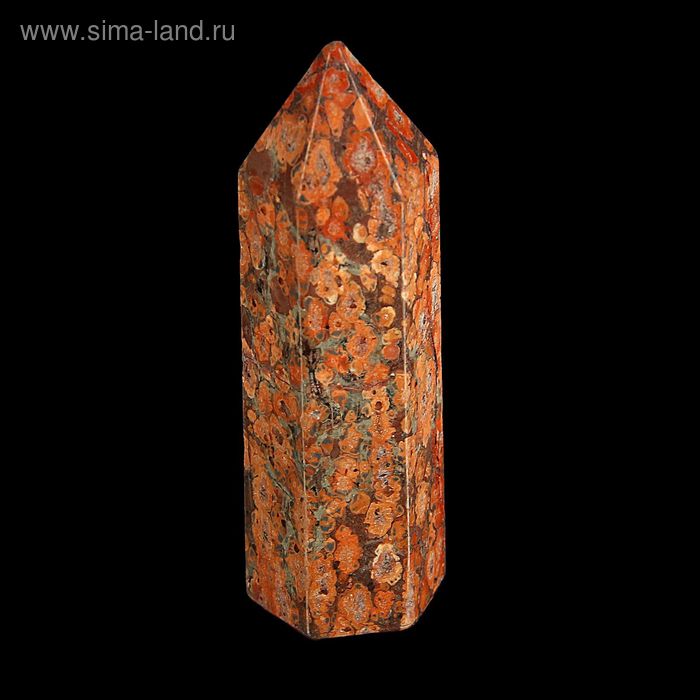 Призма из камня. Звёздный камень от 20х65мм/75г:коробка - Фото 1