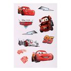 Фреска цветной фольгой "Тачки", стека, блестки 2 гр, БОНУС: наклейки, А5 - Фото 3