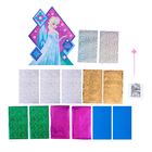 Фреска цветной фольгой "Холодное сердце", стека, блестки 2 гр, БОНУС: наклейки, А5 - Фото 2