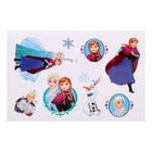 Фреска цветной фольгой "Холодное сердце", стека, блестки 2 гр, БОНУС: наклейки, А5 - Фото 5