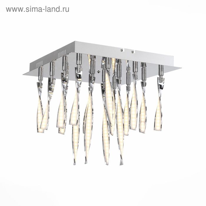 Светильник RAGGIO 29Вт LED хром 40x40x34см - Фото 1