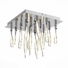 Светильник RAGGIO 29Вт LED хром 40x40x34см - Фото 2