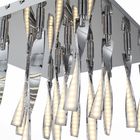 Светильник RAGGIO 29Вт LED хром 40x40x34см - Фото 3