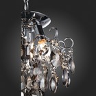 Люстра подвесная St Luce. SL846.102.03. Orecchini. 3х40 Вт, E14, 30,4х30,4х28,3 см, цвет тёмныйхром - Фото 17