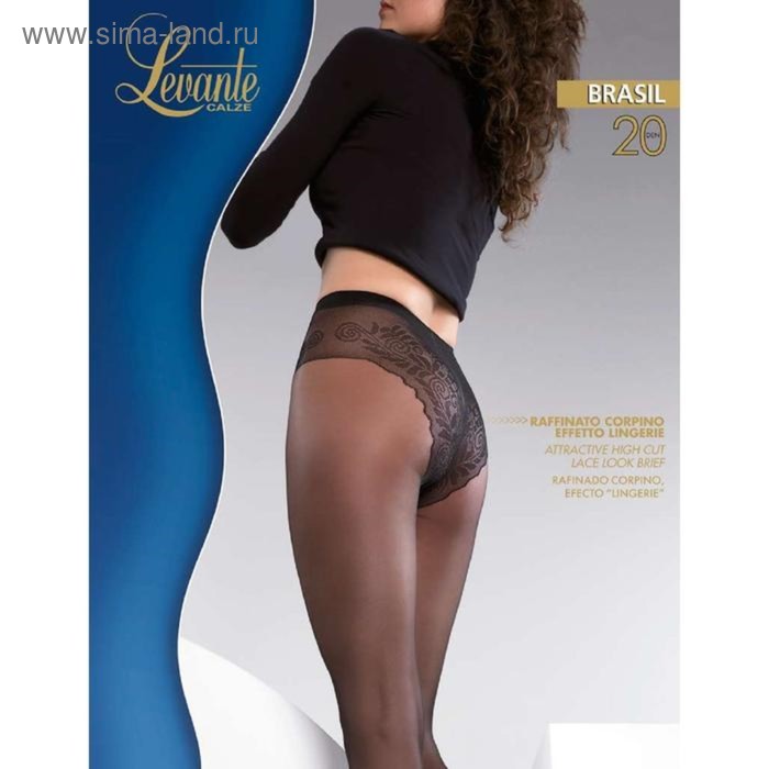 Колготки LEVANTE BRASIL 20 (6/60), moka, (2256386) Купить по