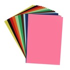 Бумага цветная двухсторонняя А3, 20 листов, 10 цветов, тонированная, 297 х 420 мм - фото 8647845