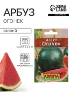 Семена Арбуз «Огонёк», 15 шт., «Аэлита» - Фото 1