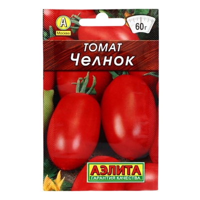Семена Томат «Челнок Лидер», 0.2 г, детерминантный, низкорослый, «Аэлита»