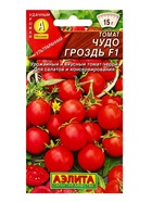Семена Томат "Чудо гроздь" F1, ультраранний, 20 шт (комплект 2 шт) - фото 68070318