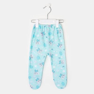 Ползунки на резинке, рост 68 см, цвет МИКС